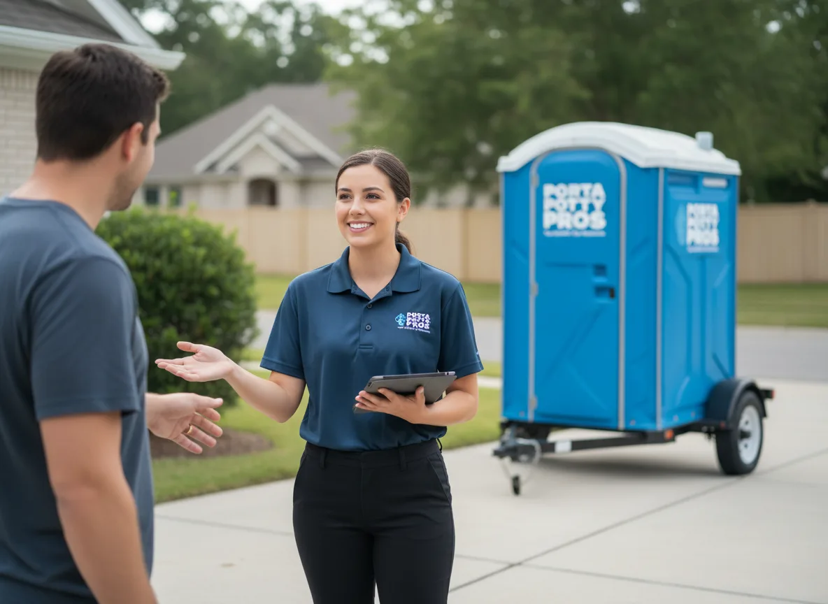Porta Potty Rental Brownstown, IN FAQs