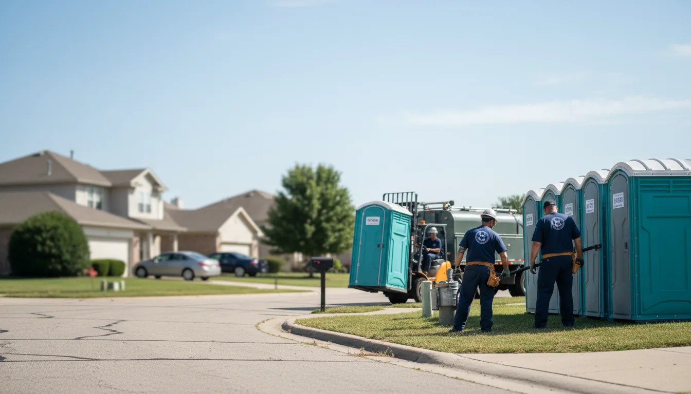 Porta Potty Rental in Brownstown, IN near me